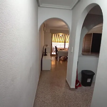 Apartment Playa Del Cura 50 Meters From The Torrevieja