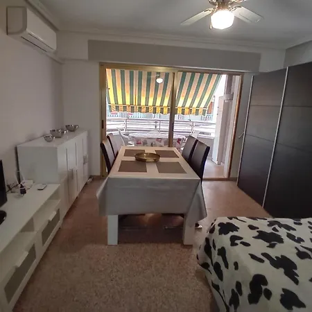 Apartment Playa Del Cura 50 Meters From The *