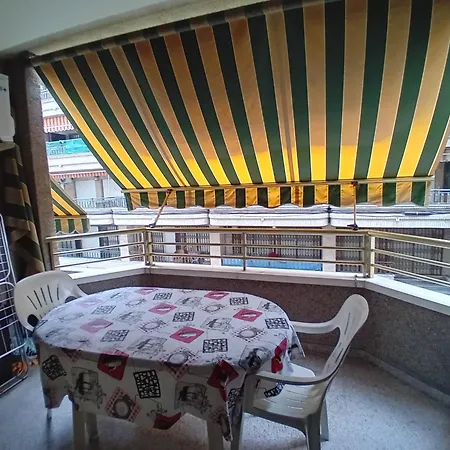 Apartment Playa Del Cura 50 Meters From The Torrevieja